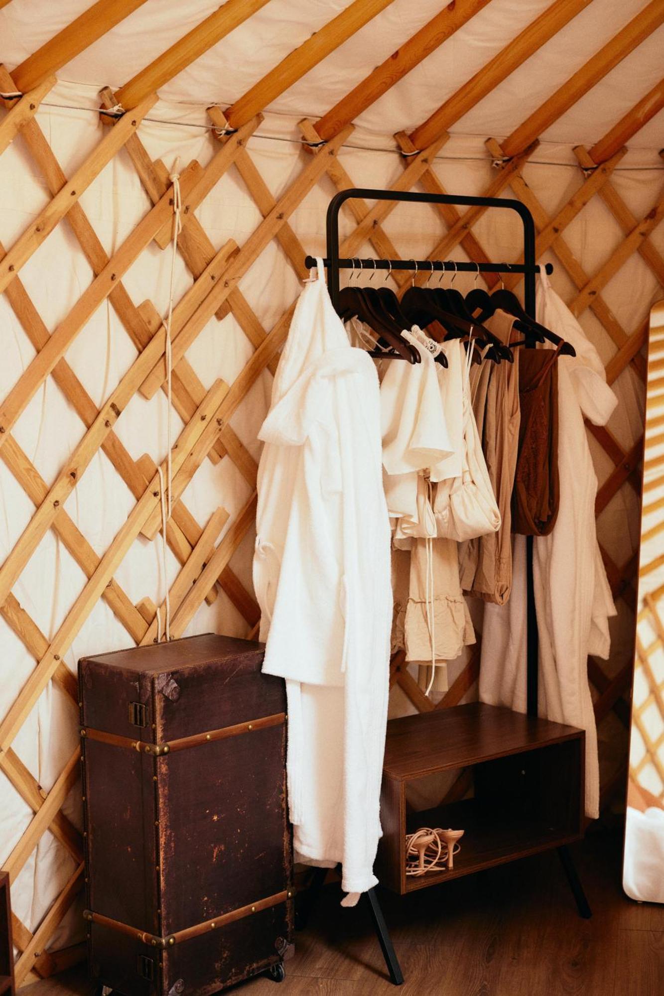 Glamping Le Dune Cinigiano Екстер'єр фото