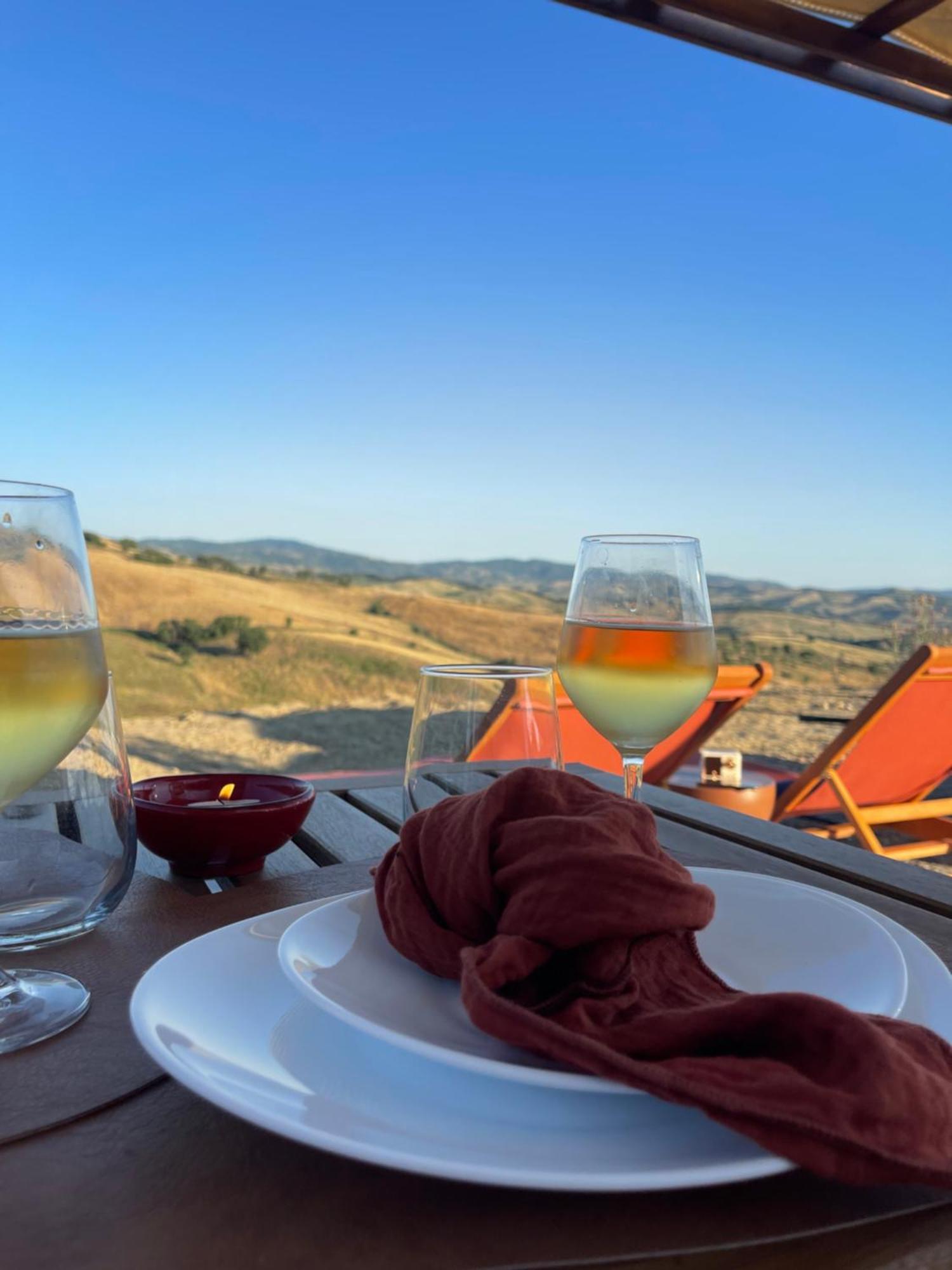 Glamping Le Dune Cinigiano Екстер'єр фото