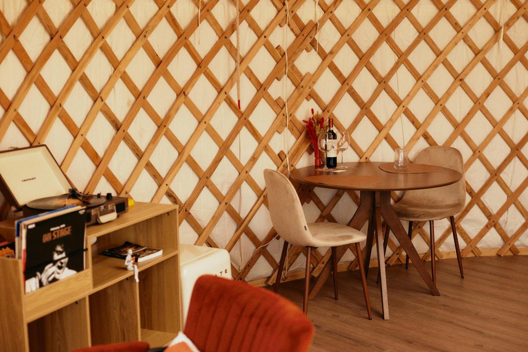 Glamping Le Dune Cinigiano Екстер'єр фото