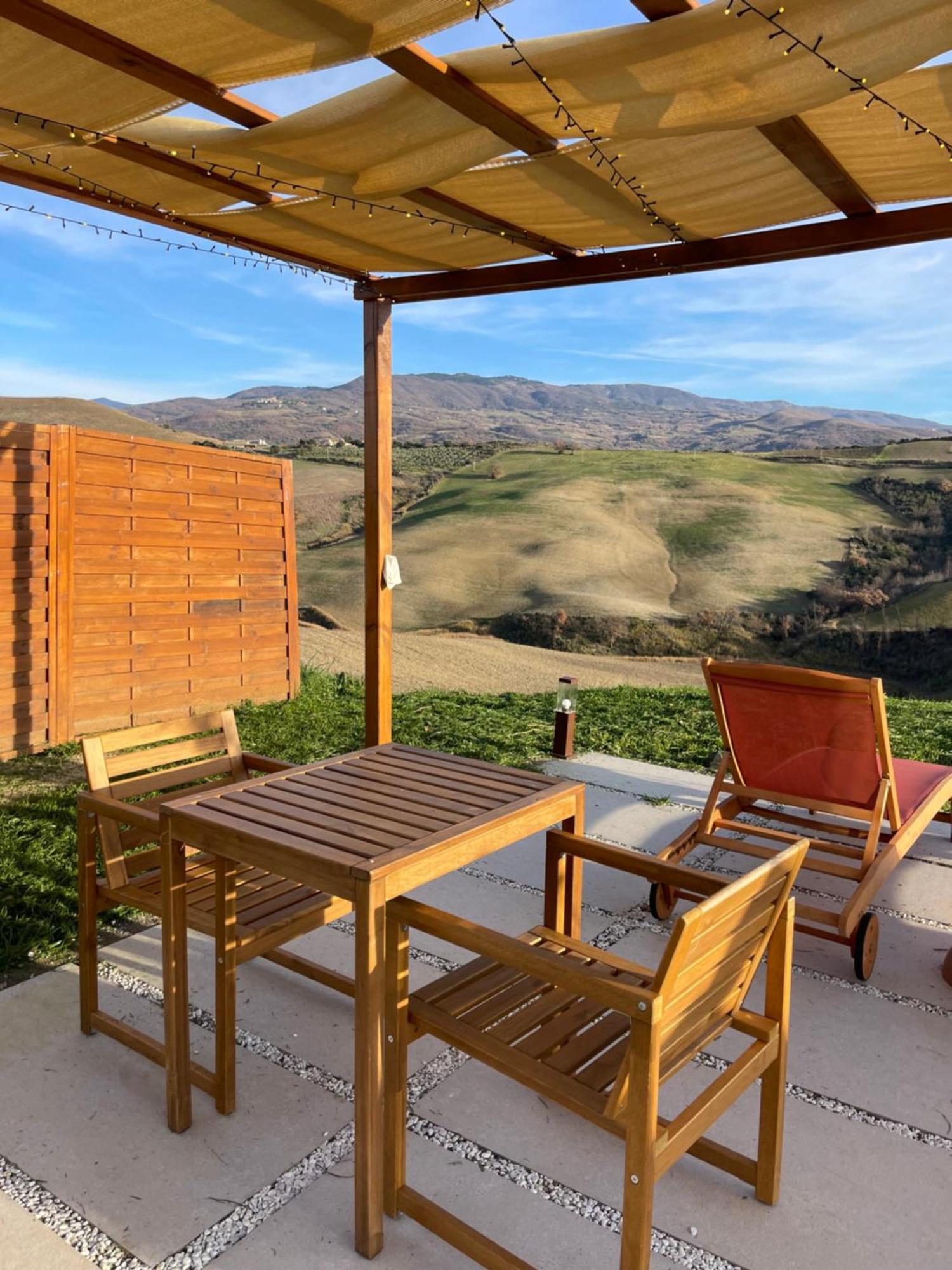 Glamping Le Dune Cinigiano Екстер'єр фото